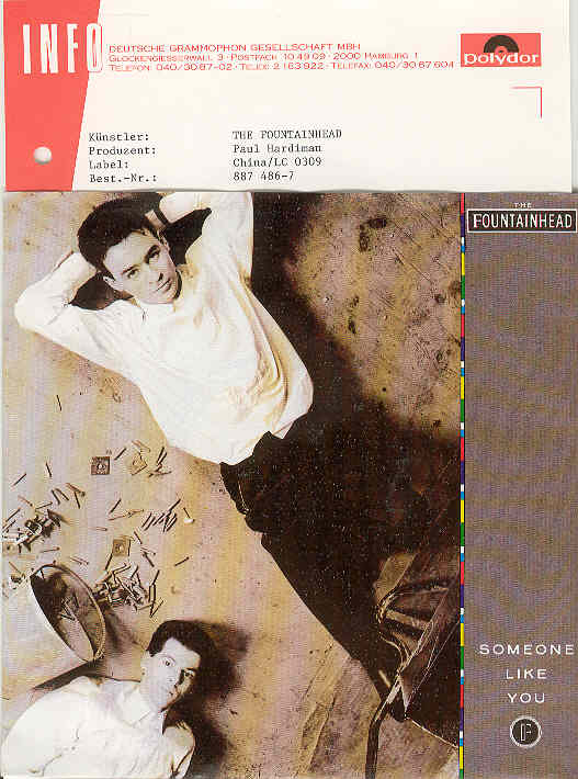 Fountainhead - Someone Like You Ext. Vers. 4:10/3:57