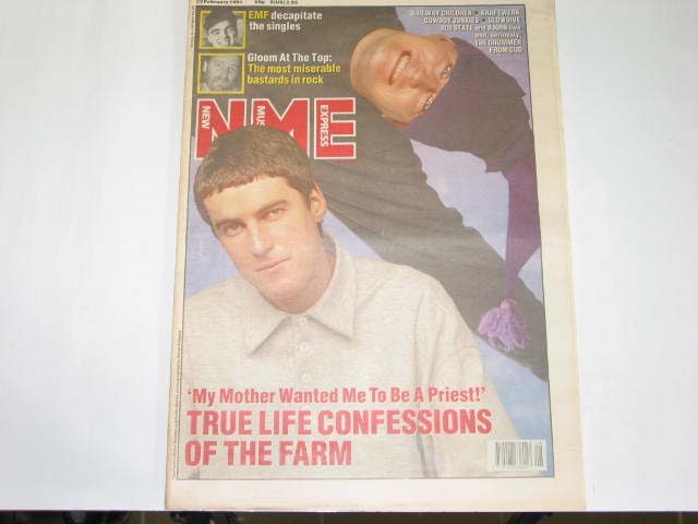 Farm - Uk Nme Magazine 23.02.91