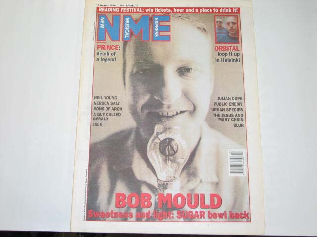 Uk Nme Magazine 13.08.94 listings