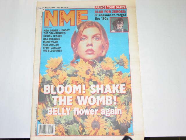 Belly - Uk Nme Magazine 21.01.95