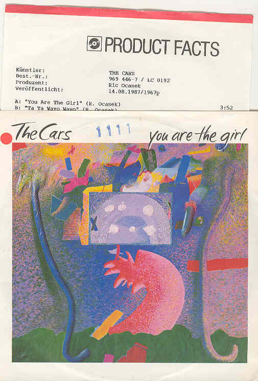 Cars - You Are The Girl