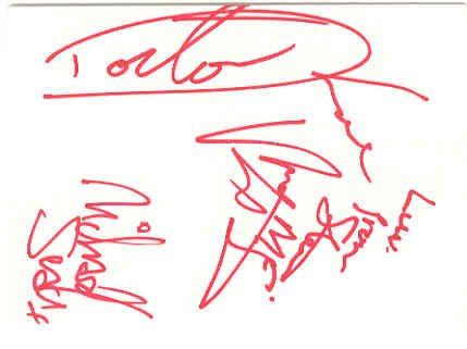 Original Autograph! listings