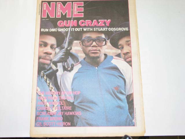 Uk Nme Magazine 19.07.86 listings