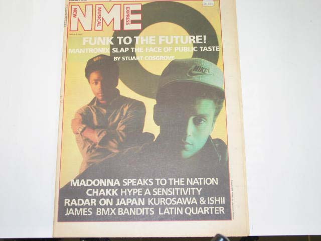 Uk Nme Magazine 150386 listings