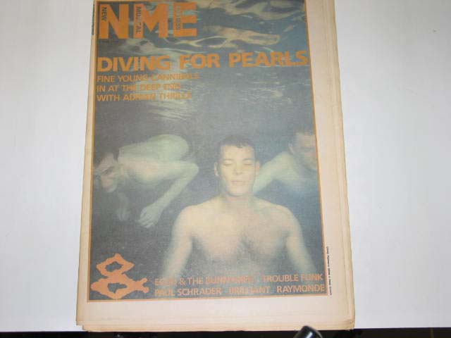 Uk Nme Magazine 02.11.85 listings
