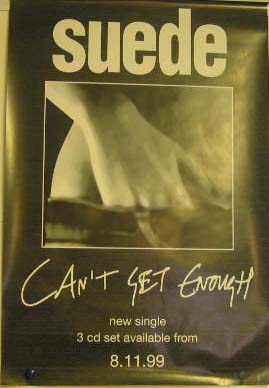 Suede - Can't Get Enough Record