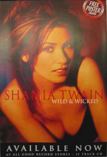 Shania Twain - Wild & Wicked