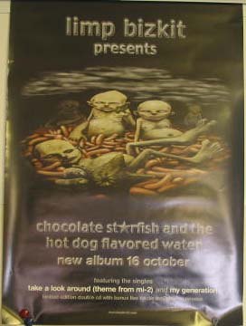 Limp Bizkit - Chocolate Starfish..