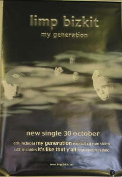 Limp Bizkit - My Generation LP