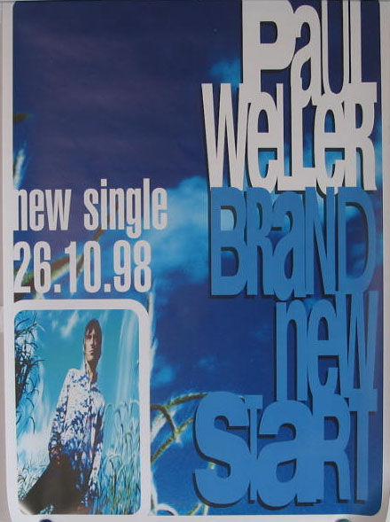 Paul Weller - Brand New Start Album