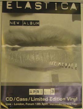 Elastica - The Menace Album