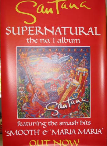 Santana - Supernatural Single