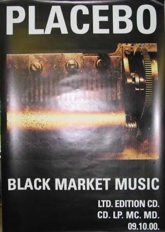 Placebo - Black Market Music Vinyl