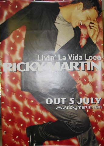 Ricky Martin - Livin' La Vida Loca LP