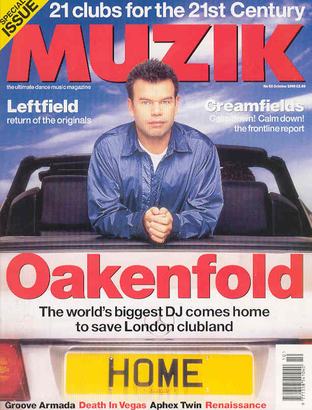Click for more Uk Muzik Magzine 10/99 listings