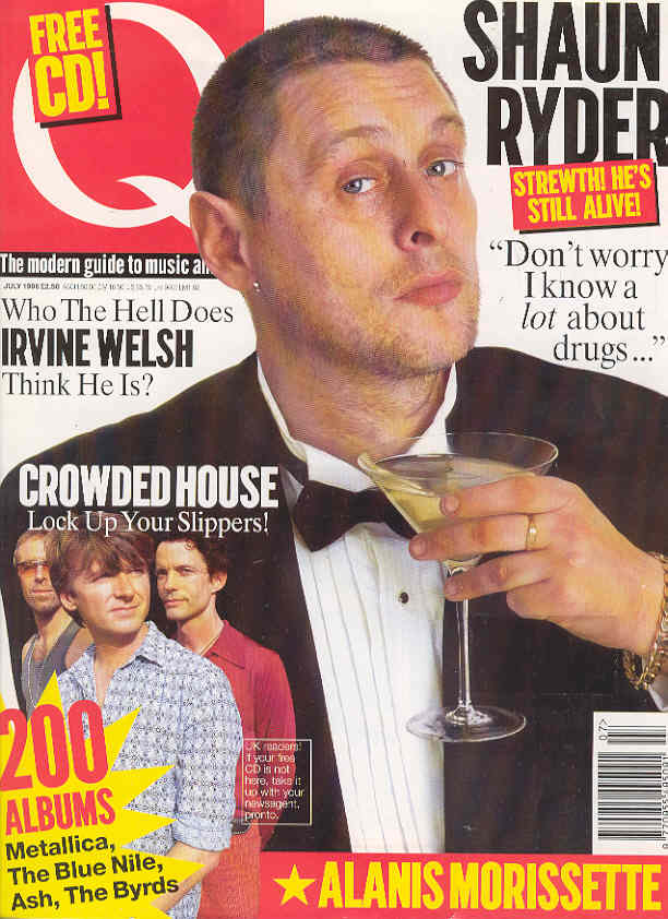 Click for more Uk Q Magzine 07/96 listings