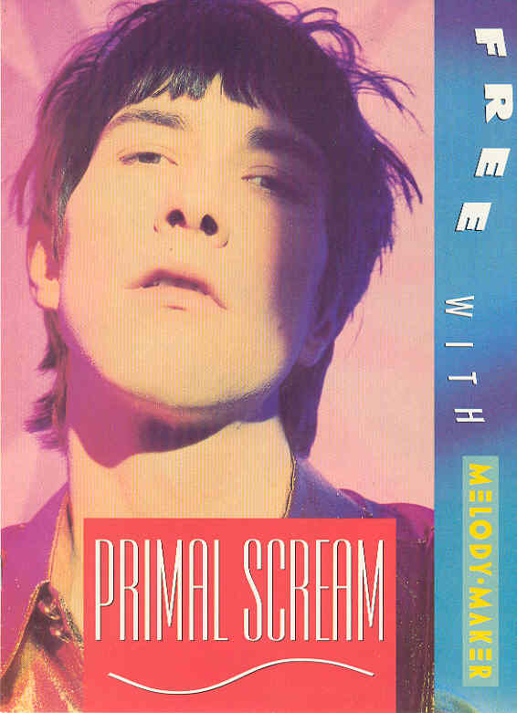 Primal Scream - Melody Maker Special