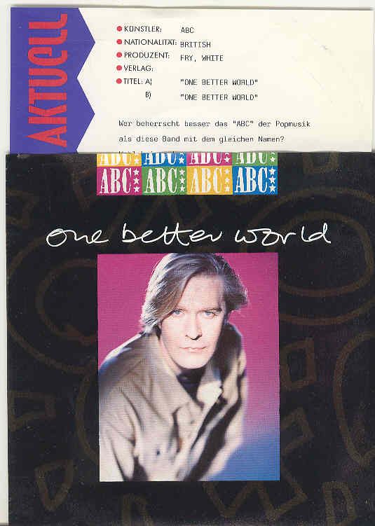 One Better World - Abc
