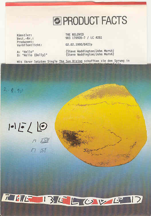 Beloved - It's Alright Now