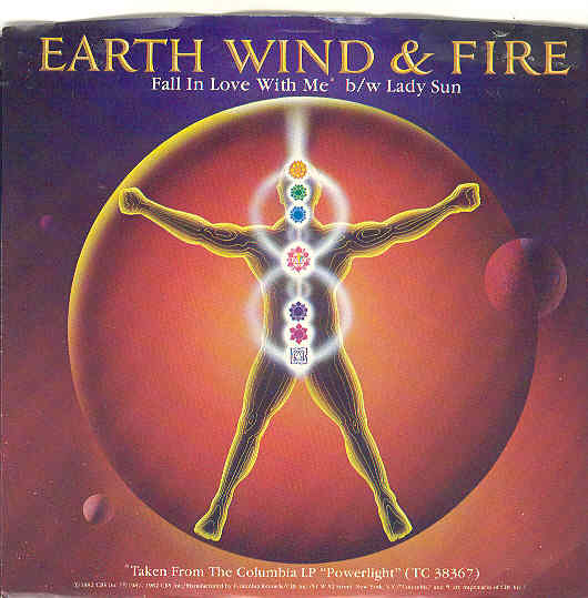 Earth, wind & Fire - Fall In Love With Me