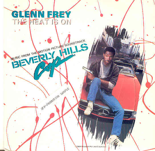Glenn Frey - The Heat Is On Album