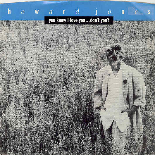 Howard Jones - You Know I Love You...don't You?