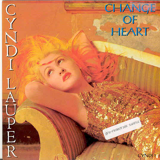 Cyndi Lauper - Change Of Heart