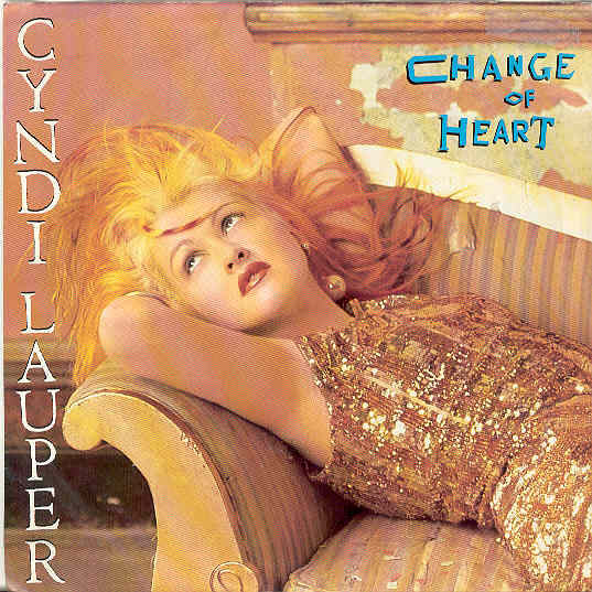 Cyndi Lauper - Change Of Heart