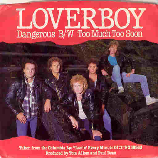 Loverboy - Dangerous