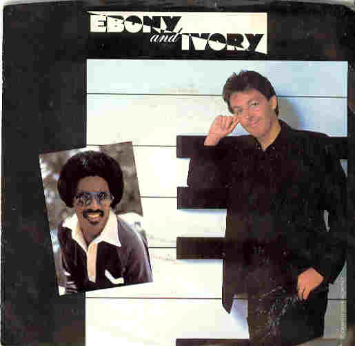 Paul Mccartney - Ebony And Ivory