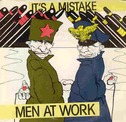 Men At Work - It's A Mistake