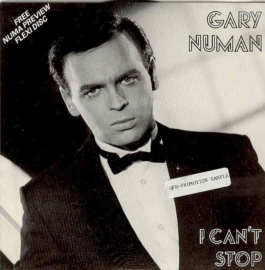 Gary Numan - I Can't Stop