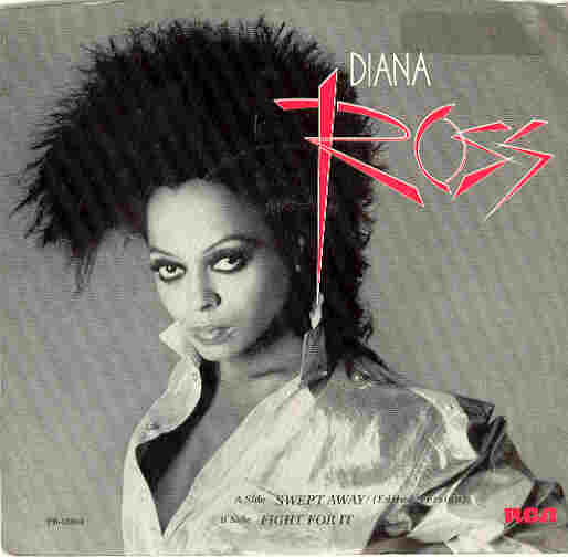 Diana Ross - Swept Away CD