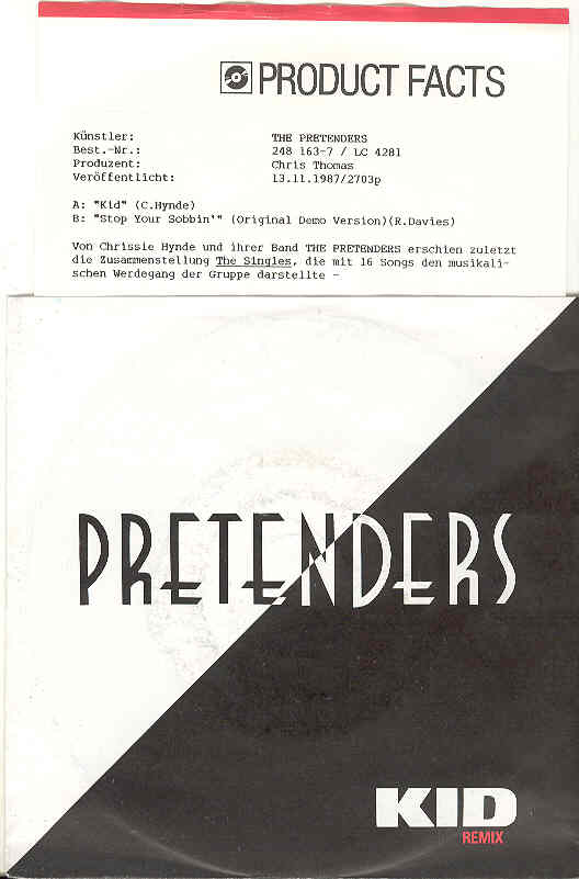 Pretenders - Kid(remix)