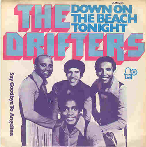 Drifters - Down On The Beach Tonight