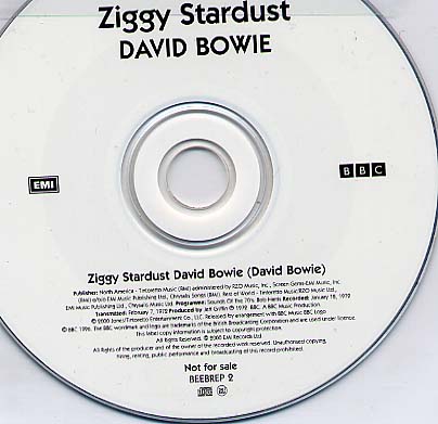 David Bowie - Ziggy Stardust EP