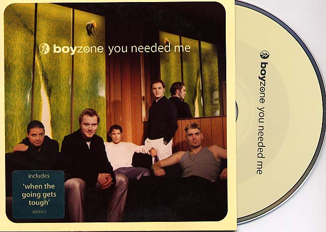 Boyzone - You Needed Me Album