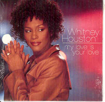 Whitney Houston - My Love Is Your Love LP