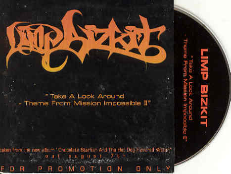 Limp Bizkit - Take A Look Around LP