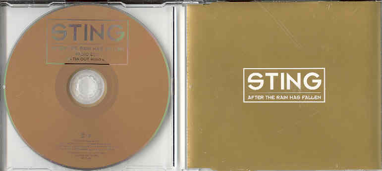 Sting - After The Rain Has Fallen Record