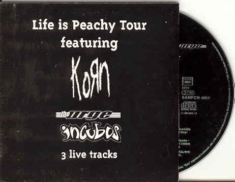 Click for more Incubus/urgelife Is Peachy Tou listings