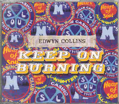 Edwyn Collins - Keep On Burning LP