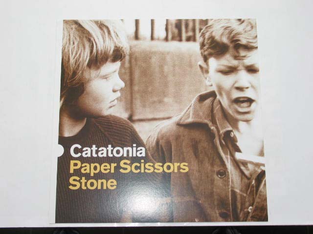 Catatonia - Paper Scissors Stone CD