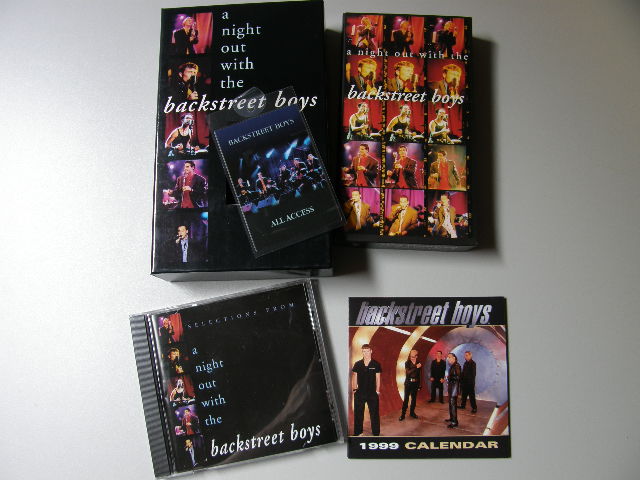 Backstreet Boys - A Night Out With