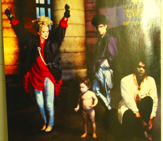 Thompson Twins - Here's To Future Days CD