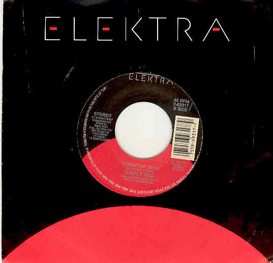 Simply Red - It's Only Love Single