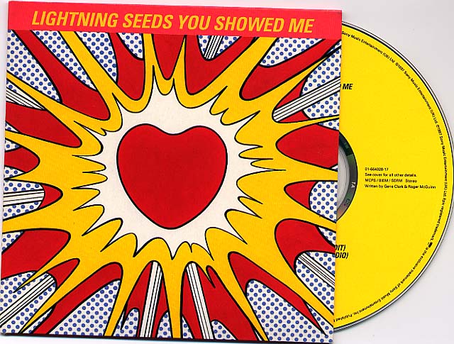 Lightning Seeds - You Showed Me Album