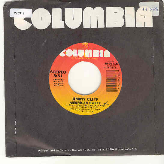 American Sweet - Jimmy Cliff