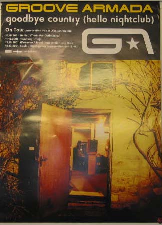 Groove Armada - Goodbye Country(hello Nightclub)