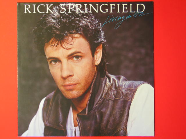 Living In Oz - Rick Springfield